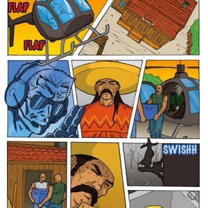 In the Dark - Issue 0 - Prequel (StrapAndStrip - Pervish Comics) image 010
