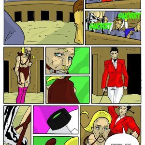 In the Dark - Issue 5 (StrapAndStrip - Pervish Comics) image 004