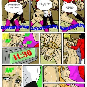 In the Dark - Issue 5 (StrapAndStrip - Pervish Comics) image 005