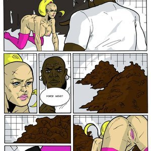 In the Dark - Issue 5 (StrapAndStrip - Pervish Comics) image 008