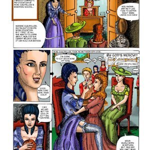 Sister Monika - Issue 3 (StrapAndStrip - Pervish Comics) image 002