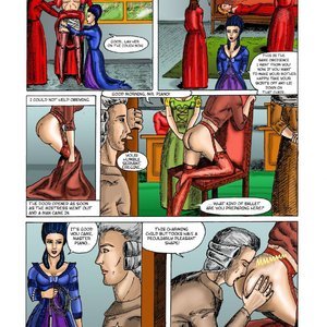 Sister Monika - Issue 3 (StrapAndStrip - Pervish Comics) image 005