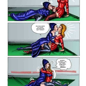 Sister Monika - Issue 3 (StrapAndStrip - Pervish Comics) image 012