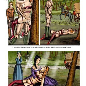 Sister Monika - Issue 3 (StrapAndStrip - Pervish Comics) image 021