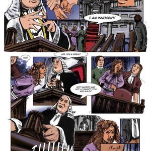 The Flogging of Miss Janet Harper (StrapAndStrip - Pervish Comics) image 002