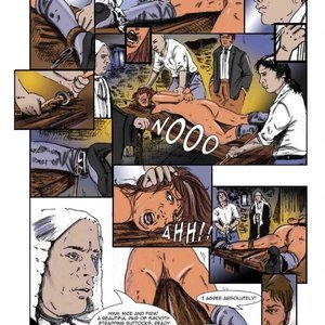 The Flogging of Miss Janet Harper (StrapAndStrip - Pervish Comics) image 008
