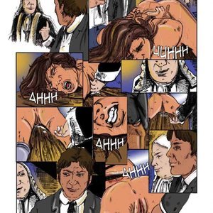 The Flogging of Miss Janet Harper (StrapAndStrip - Pervish Comics) image 013