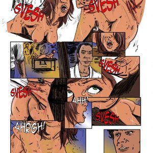 The Flogging of Miss Janet Harper (StrapAndStrip - Pervish Comics) image 015