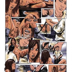 The Flogging of Miss Janet Harper (StrapAndStrip - Pervish Comics) image 019