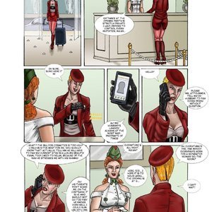Wonder G vs Milkyman - Prequel - Issue 3 (StrapAndStrip - Pervish Comics) image 002