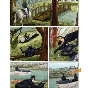 Wonder G vs Milkyman - Prequel - Issue 3 (StrapAndStrip - Pervish Comics) image 004