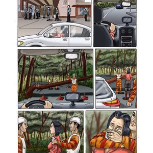 Wonder G vs Milkyman - Prequel - Issue 3 (StrapAndStrip - Pervish Comics) image 005