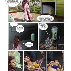 Wonder G vs Milkyman - Prequel - Issue 3 (StrapAndStrip - Pervish Comics) image 013