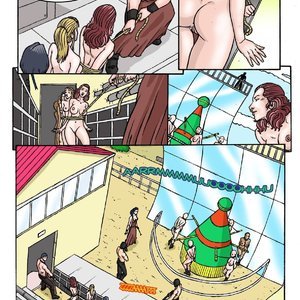 Wonder G vs. Milkyman - Issue 3 (StrapAndStrip - Pervish Comics) image 004