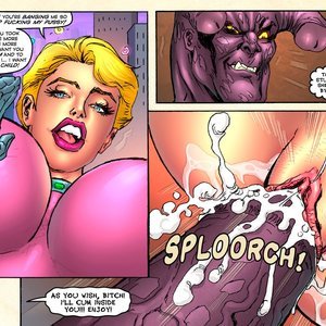 Defending The Nova City (SuperHeroineComixxx) image 010