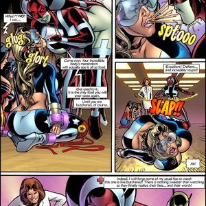 Freedom Stars-Cattle call 1-2 (SuperHeroineComixxx) image 018