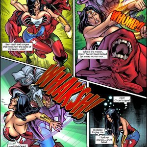 Freedom Stars-Cattle call 1-2 (SuperHeroineComixxx) image 031