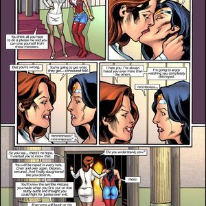 Freedom Stars-Cattle call 1-2 (SuperHeroineComixxx) image 060