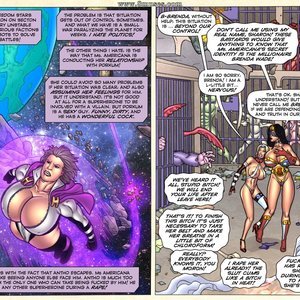 Freedom Stars in Prison Heat 1 (SuperHeroineComixxx) image 057