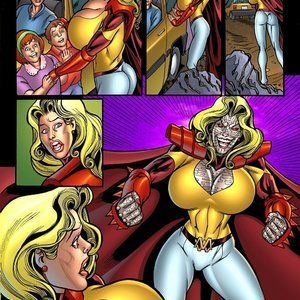 Her greater joys (SuperHeroineComixxx) image 005