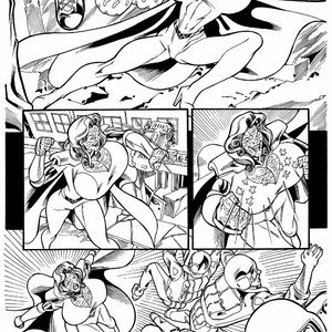 Her greater joys (SuperHeroineComixxx) image 008