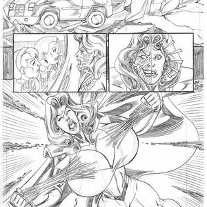 Her greater joys (SuperHeroineComixxx) image 014