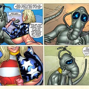 Laura Gunn (SuperHeroineComixxx) image 013