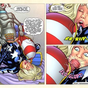 Laura Gunn (SuperHeroineComixxx) image 016