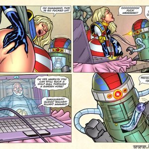 Laura Gunn (SuperHeroineComixxx) image 036