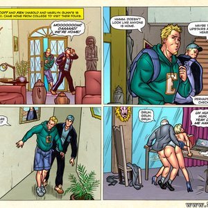 Laura Gunn (SuperHeroineComixxx) image 040