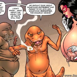Lust Alley (SuperHeroineComixxx) image 049