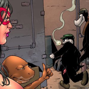 Lust Alley (SuperHeroineComixxx) image 258
