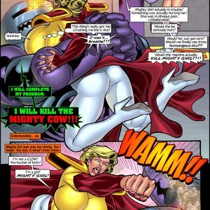 Mighty Girl - Short (SuperHeroineComixxx) image 006