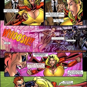 Mighty Woman Prime in Primary Target (SuperHeroineComixxx) image 004