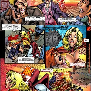 Mighty Woman Prime in Primary Target (SuperHeroineComixxx) image 005