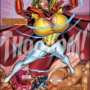 Mighty Woman Prime in Primary Target (SuperHeroineComixxx) image 008