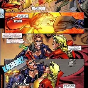 Mighty Woman Prime in Primary Target (SuperHeroineComixxx) image 011