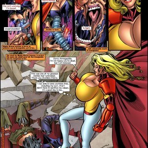 Mighty Woman Prime in Primary Target (SuperHeroineComixxx) image 012