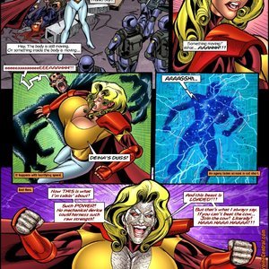 Mighty Woman Prime in Primary Target (SuperHeroineComixxx) image 013