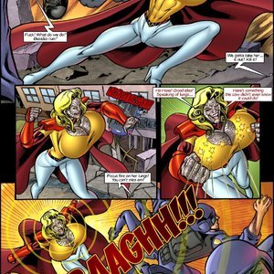 Mighty Woman Prime in Primary Target (SuperHeroineComixxx) image 014