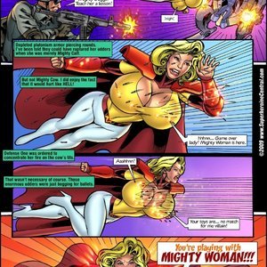 Mighty cow (SuperHeroineComixxx) image 009