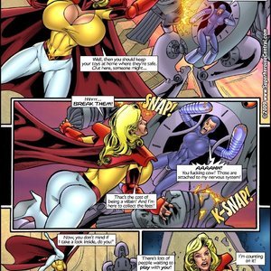Mighty cow (SuperHeroineComixxx) image 010