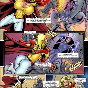 Mighty cow (SuperHeroineComixxx) image 011