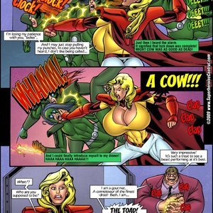 Mighty cow (SuperHeroineComixxx) image 019