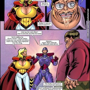 Mighty cow (SuperHeroineComixxx) image 020