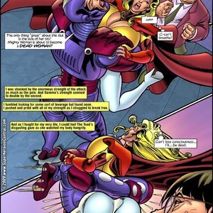 Mighty cow (SuperHeroineComixxx) image 026
