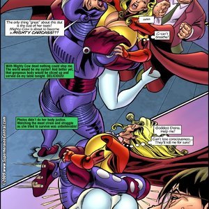 Mighty cow (SuperHeroineComixxx) image 027