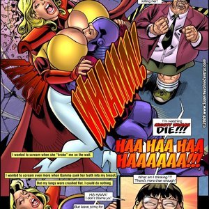Mighty cow (SuperHeroineComixxx) image 030