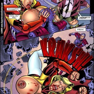Mighty cow (SuperHeroineComixxx) image 037