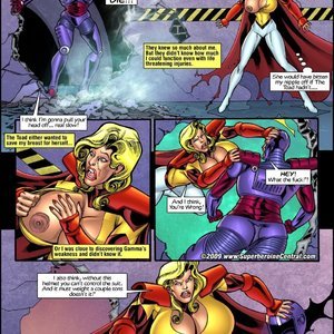 Mighty cow (SuperHeroineComixxx) image 038